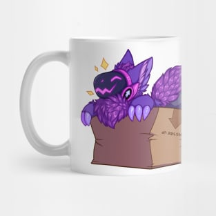 Protogen in a Box - Purple Mug